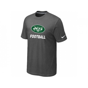 Men's New York Jets Nike Cardinal Facility T-Shirt D.Grey
