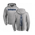 NFL Nike Dallas Cowboys #19 Amari Cooper Ash Backer Pullover Hoodie