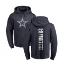 NFL Nike Dallas Cowboys #55 Leighton Vander Esch Navy Blue Backer Pullover Hoodie