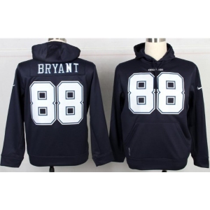 nike nfl jerseys dallas cowboys #88 dez bryant blue[pullover hooded sweatshirt]