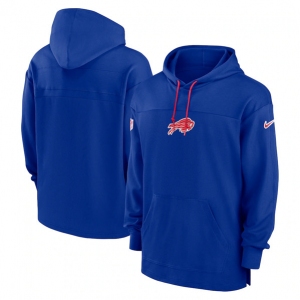 Men's Buffalo Bills Royal Performance Pullover Hoodie