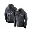 NFL Men's Nike Buffalo Bills #57 Lorenzo Alexander Stitched Black Anthracite Salute to Service Player Performance Hoodie