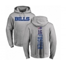 NFL Nike Buffalo Bills #16 Robert Foster Ash Backer Pullover Hoodie