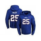 Nike Buffalo Bills #25 LeSean McCoy Royal Blue Name & Number Pullover NFL Hoodie