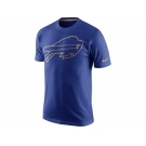 Men's Buffalo Bills Nike Royal Championship Drive Gold Collection Performance T-Shirt