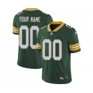 Men's Green Bay Packers Customized Green Team Color Vapor Untouchable Limited Player Football Jersey