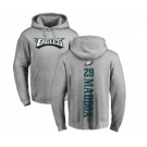 Nike Philadelphia Eagles #29 Avonte Maddox Ash Backer Pullover Hoodie