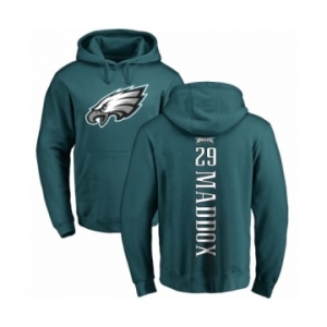 Nike Philadelphia Eagles #29 Avonte Maddox Green Backer Pullover Hoodie