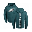 Nike Philadelphia Eagles #80 Markus Wheaton Green Backer Pullover Hoodie