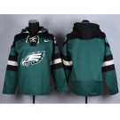 Nike Philadelphia Eagles blank Green jerseys[pullover hooded sweatshirt]