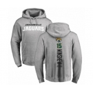 Football Jacksonville Jaguars #15 Gardner Minshew II Ash Backer Pullover Hoodie