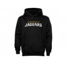 Jacksonville Jaguars Black Faded Wordmark Hoodie