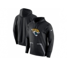 Men Jacksonville Jaguars Nike Black Champ Drive Vapor Speed Pullover Hoodie