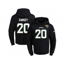 Nike Jacksonville Jaguars #20 Jalen Ramsey Black Name & Number Pullover NFL Hoodie
