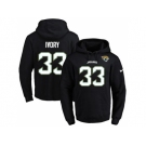 Nike Jacksonville Jaguars #33 Chris Ivory Black Name & Number Pullover NFL Hoodie