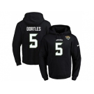 Nike Jacksonville Jaguars #5 Blake Bortles Black Name & Number Pullover NFL Hoodie