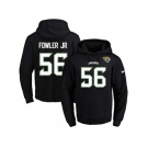 Nike Jacksonville Jaguars #56 Dante Fowler Jr Black Name & Number Pullover NFL Hoodie