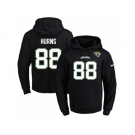Nike Jacksonville Jaguars #88 Allen Hurns Black Name & Number Pullover NFL Hoodie