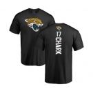 Football Jacksonville Jaguars #17 DJ Chark Black Backer T-Shirt