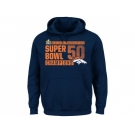 Denver Broncos Majestic Navy Super Bowl 50 Champions Winners Take VIII Hoodie