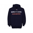 Denver Broncos Navy Blue Critical Victory VI Hoodie