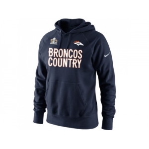 Denver Broncos Nike Navy 2015 AFC Conference Champions Broncos Country Hoodie