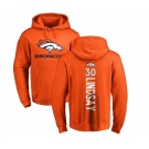 NFL Nike Denver Broncos #30 Phillip Lindsay Orange Backer Pullover Hoodie