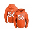 Nike Denver Broncos #56 Shane Ray Orange Name & Number Pullover NFL Hoodie