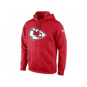 Kansas City Chiefs Nike Red KO Logo Essential Hoodie