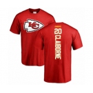 Football Kansas City Chiefs #20 Morris Claiborne Red Backer T-Shirt