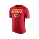 Men's Kansas City Chiefs Nike Red Legend Staff Practice Performance T-Shirt