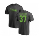 Football Seattle Seahawks #37 Shaun Alexander Ash One Color T-Shirt