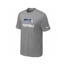 Men's Seattle Seahawks Nike Cardinal Facility T-Shirt L.Gre