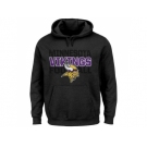 Minnesota Vikings Charcoal 1st and Goal VI Hoodie