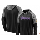 Minnesota Vikings  Pullover Hoodie  Black