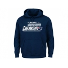 Men's New England Patriots Majestic Navy 2015 AFC East Division Champions Pullover Hoodie