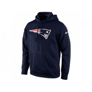 New England Patriots Nike Navy Blue KO Logo Essential Hoodie