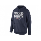 New England Patriots Nike Navy Blue Super Bowl XLIX Champions Celebration Multi Champs Slogan Pullover Hoodie