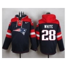 Nike New England Patriots #28 James White Navy Blue Player