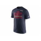 Men's New England Patriots Nike Navy 2015 AFC East Division Champions T-Shirt