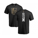 Hockey Vegas Golden Knights #61 Mark Stone Black Backer T-Shirt