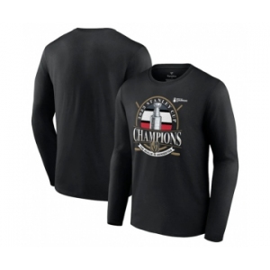 Men's Vegas Golden Knights Black 2023 Stanley Cup Champions Rally Cry Long Sleeve T-Shirt