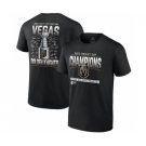 Men's Vegas Golden Knights Black 2023 Stanley Cup Champions Signature Roster T-Shirt