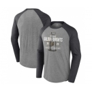 Men's Vegas Golden Knights Heather Gray 2023 Stanley Cup Champions Shootout Long Sleeve T-Shirt