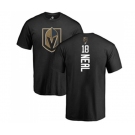 NHL Adidas Vegas Golden Knights #18 James Neal Black Backer T-Shirt