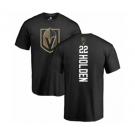 NHL Adidas Vegas Golden Knights #22 Nick Holden Black Backer T-Shirt