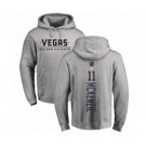 NHL Adidas Vegas Golden Knights #11 Curtis McKenzie Gray Backer Pullover Hoodie