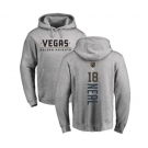 NHL Adidas Vegas Golden Knights #18 James Neal Gray Backer Pullover Hoodie
