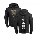 NHL Adidas Vegas Golden Knights #92 Tomas Nosek Black Backer Pullover Hoodie