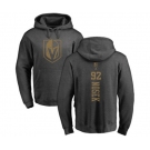 NHL Adidas Vegas Golden Knights #92 Tomas Nosek Charcoal One Color Backer Pullover Hoodie